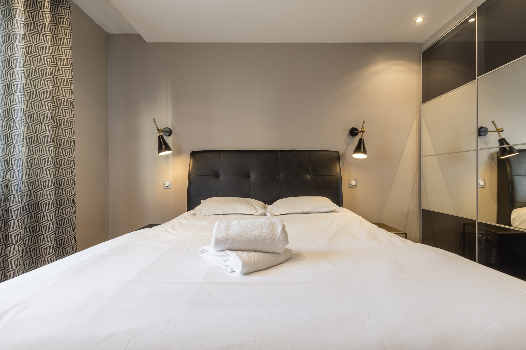 Balcon privatif de l'appartement Écrin à Annecy