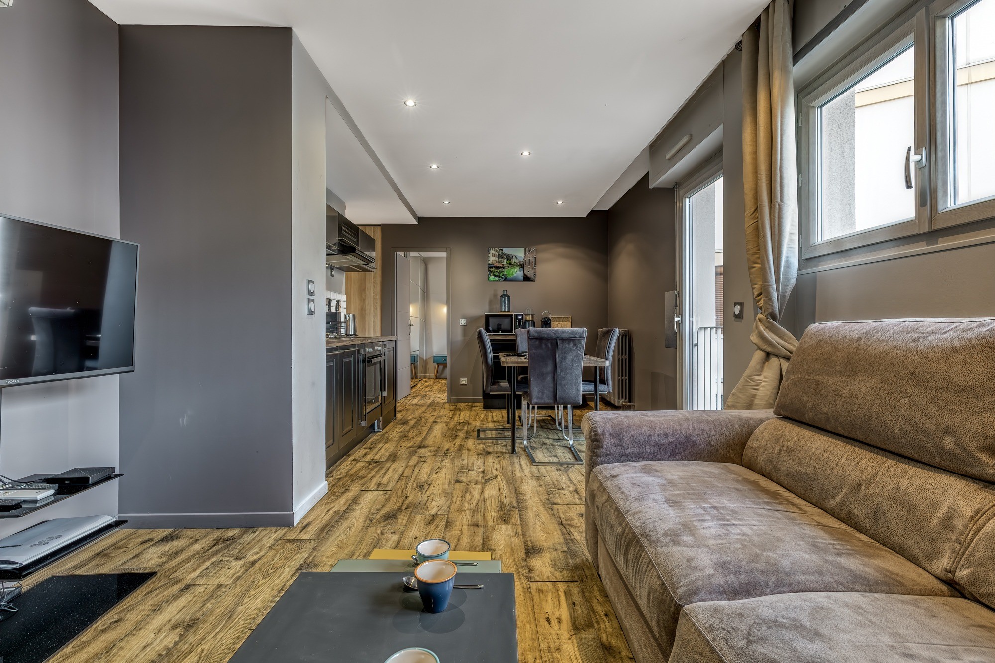 Détail de l'appartement Ébène