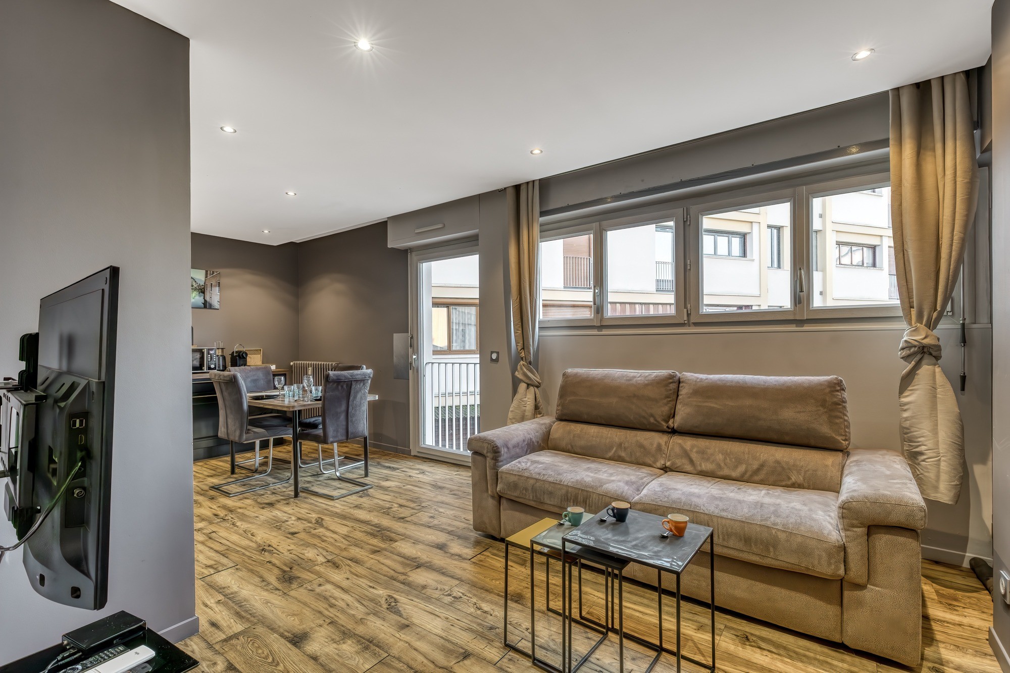 Appartement Ébène à Annecy